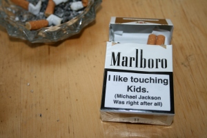 cigarette packet 1
